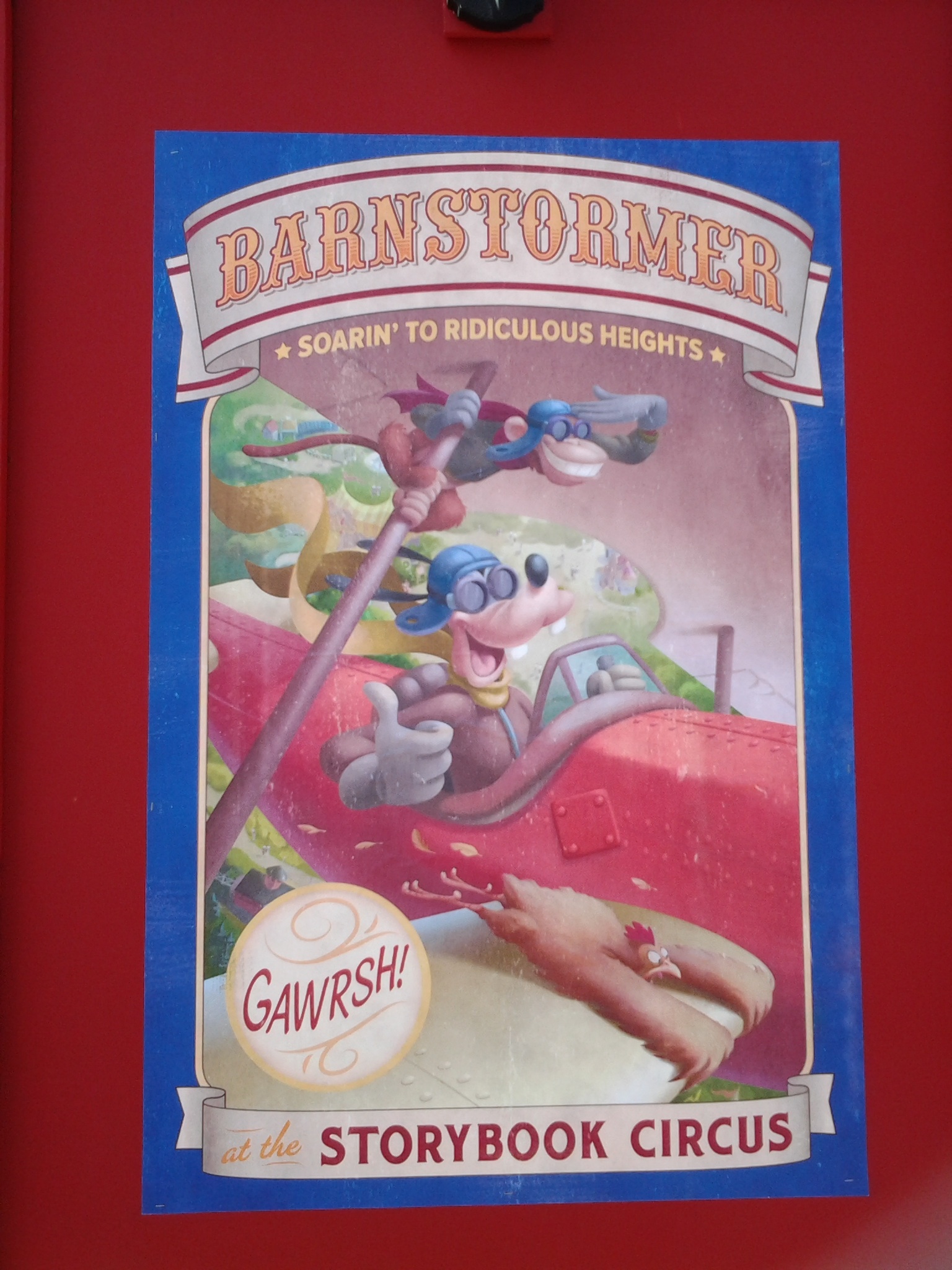 The Circus is in Town – the Posters of Storybook Circus