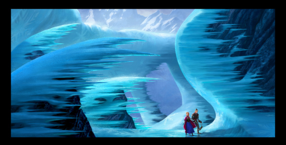It’s Frozen Outside – Disney’s 53rd animated feature.