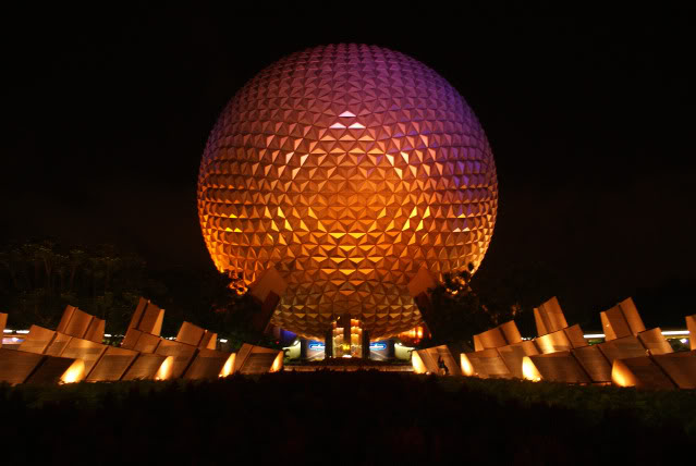 Night in Epcot