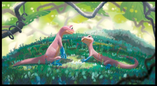 More Concept Art from Disney/Pixar’s Canceled Project, Newt