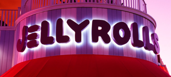 World Secrets: Jellyrolls Dueling piano bar near Disney’s Boardwalk Resort
