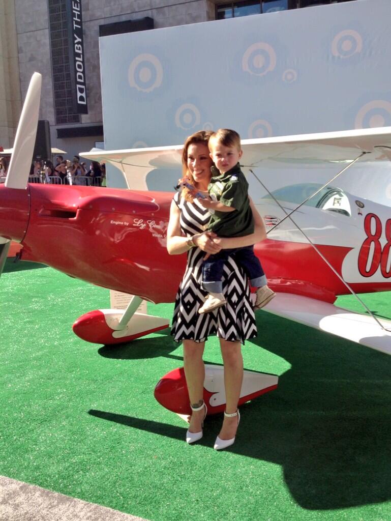 Crowd Flies High at Disney’s ‘Planes’ Premiere