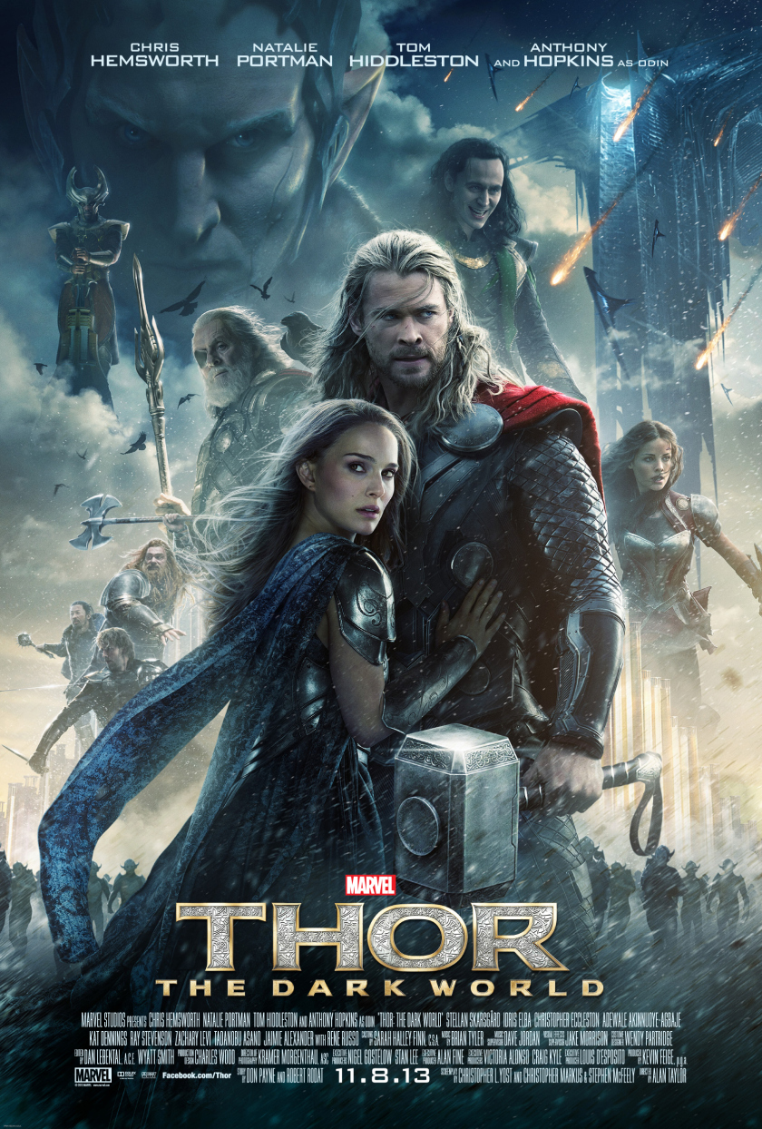 THOR: The Dark World Official Trailer