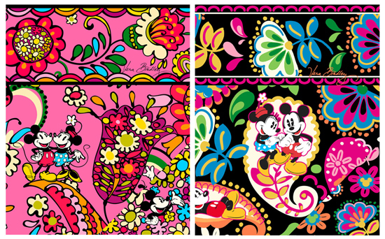 Date Announced: The Disney Collection by Vera Bradley coming to Walt Disney World!