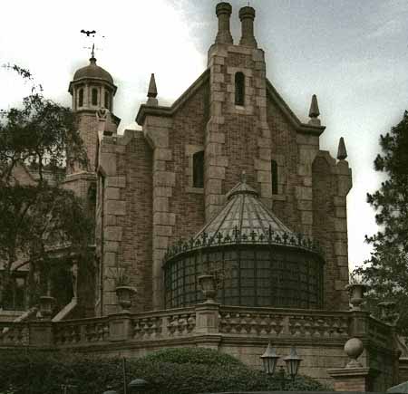 Reside in the Haunted Mansion?