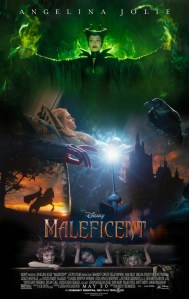 Maleficent fan made poster Peter Gilbert