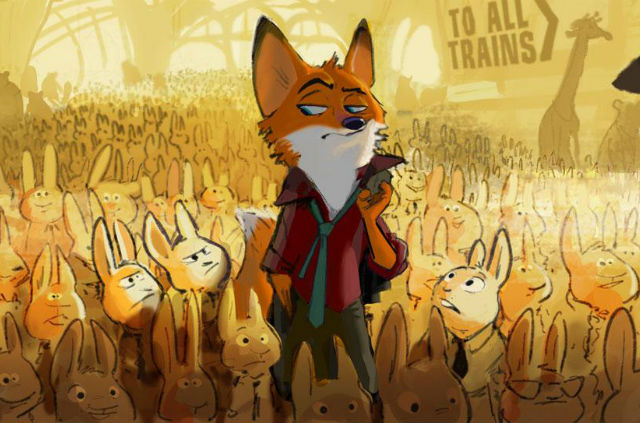 Disney Dates 2016 Animated Pics ‘Zootopia’ & ‘Moana’