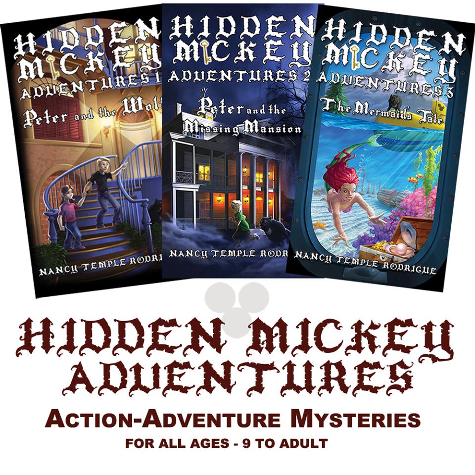 Hidden Mickey Autographed Book Contest for Disney Fans!