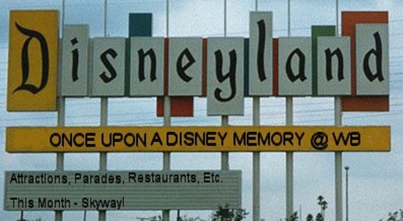 Once Upon A Disney Memory – Skyway!