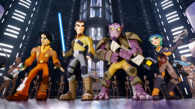 disney infinity 3.0 starwars rebels 2
