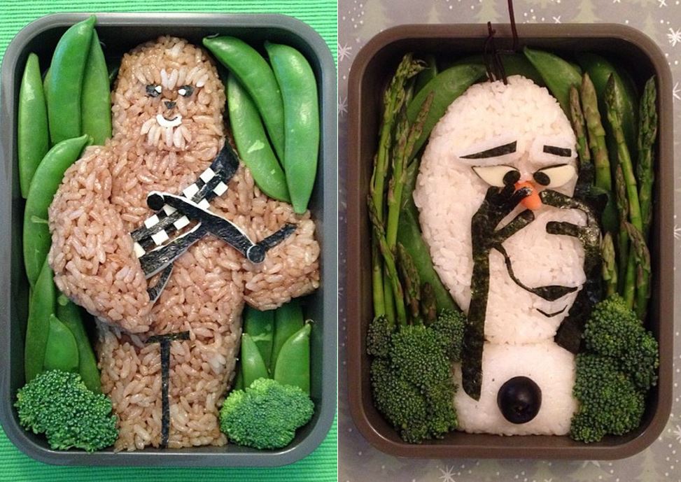 These Star Wars and Disney-themed bento boxes will put your lunchbox to&nbsp;shame