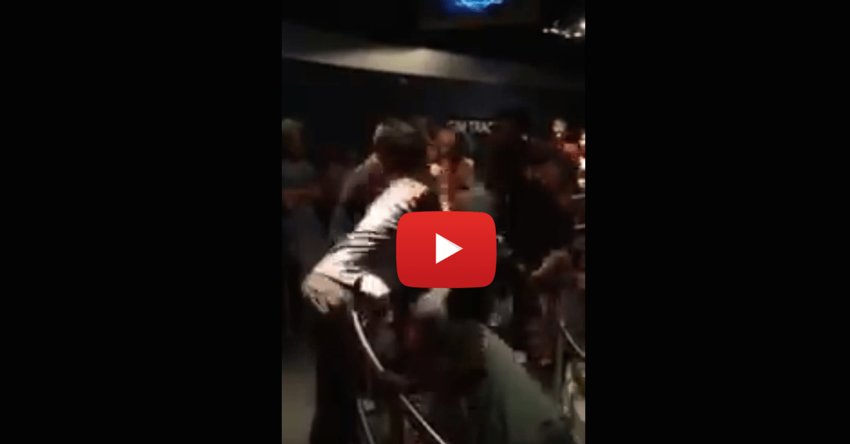 It wasn’t a world of laughter as these three women brawl while in line at Disney as little kids&nbsp;watch