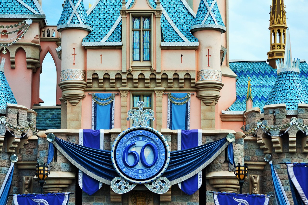 A Day at Disneyland’s 60th Anniversary&nbsp;Celebration