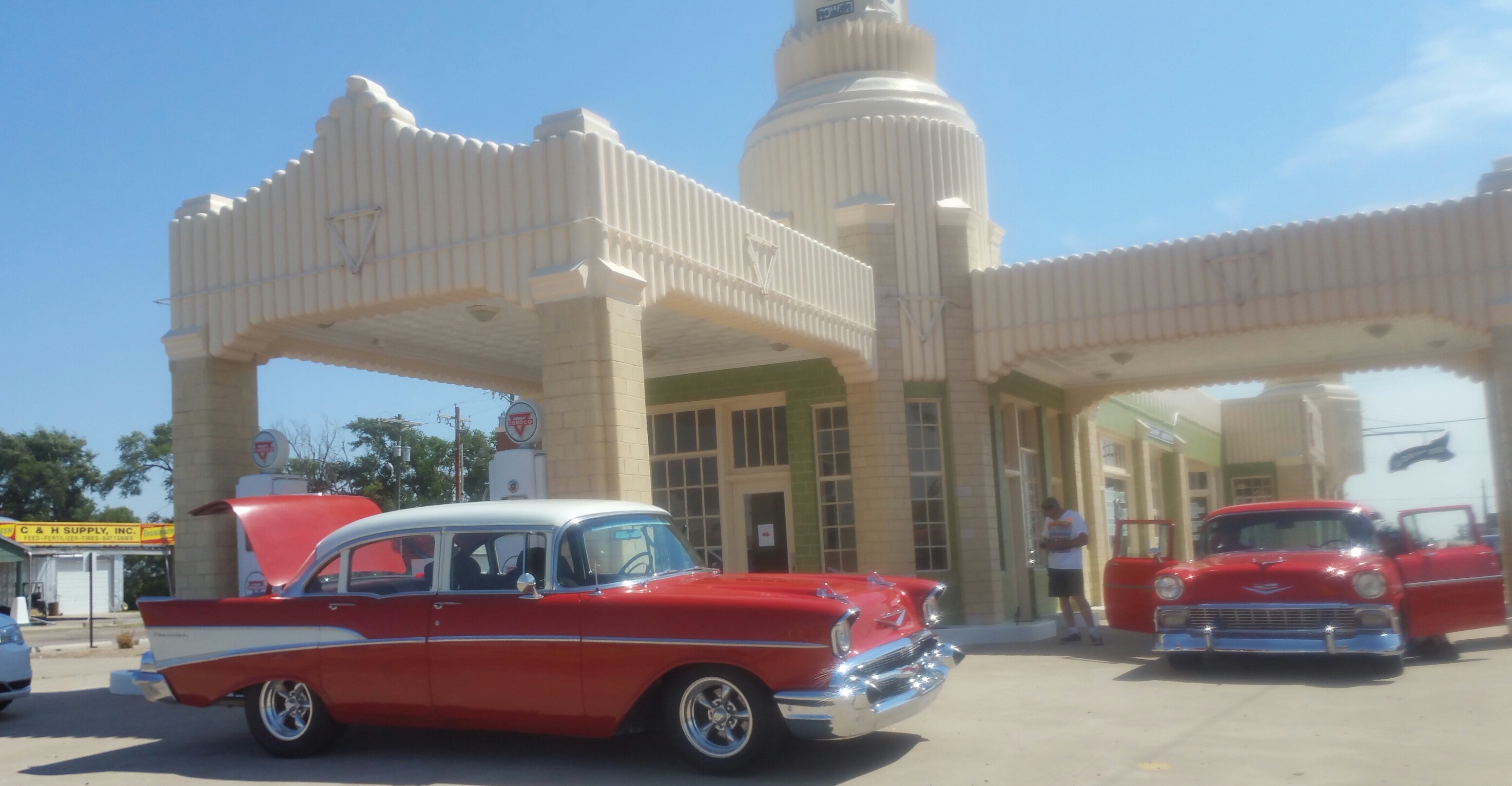 Route 66 and CARS LAND