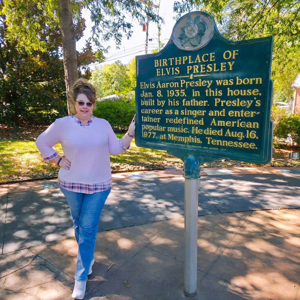 Stepping Back in Time: A Visit to Elvis Presley’s Childhood&nbsp;Home
